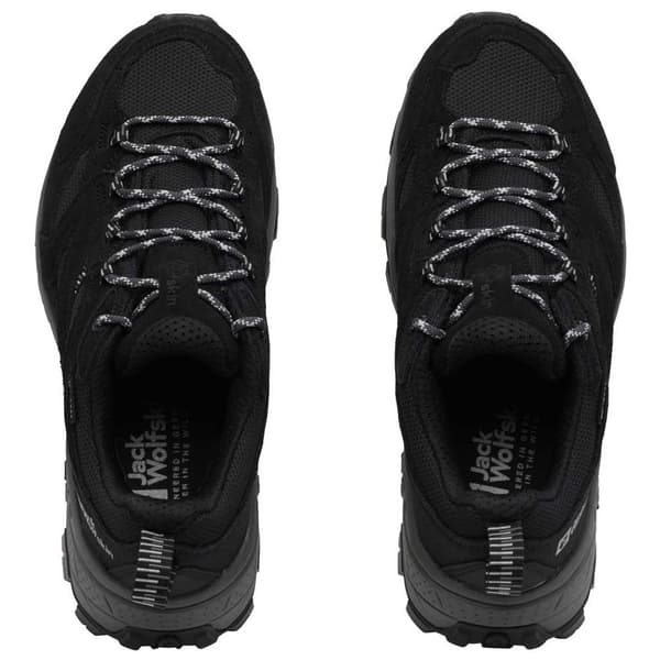Jack Wolfskin Vojo Tour Texapore Low Vandringsskor Svart EU 39 1/2 Man