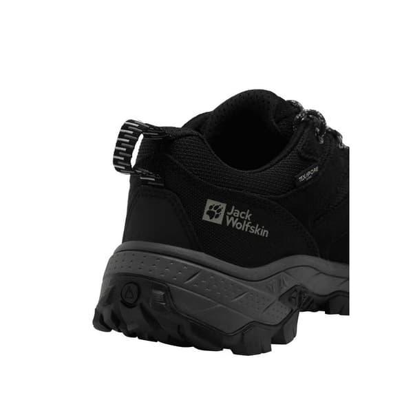 Jack Wolfskin Vojo Tour Texapore Low Vandringsskor Svart EU 39 1/2 Man