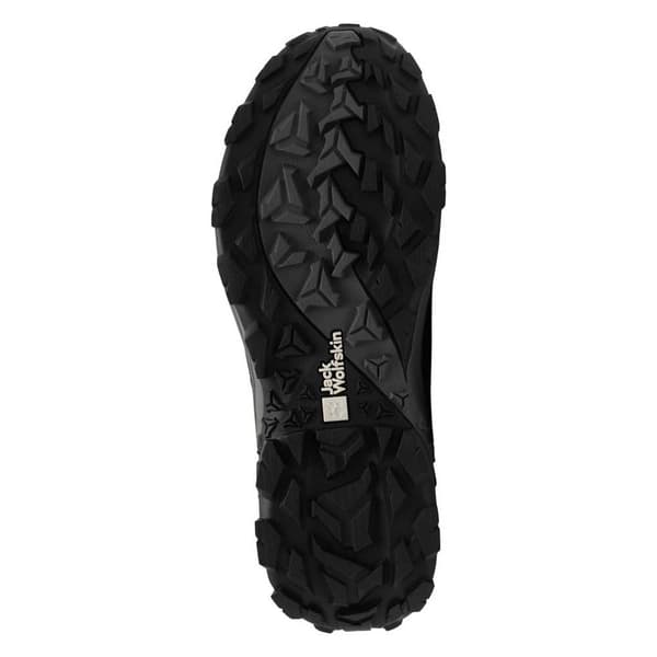 Jack Wolfskin Vojo Tour Texapore Low Vandringsskor Svart EU 39 1/2 Man