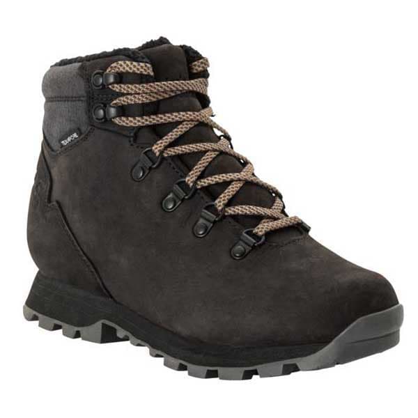 Jack Wolfskin Thunder Bay Texapore Mid Vandrestøvler Sort EU 37 Kvinde