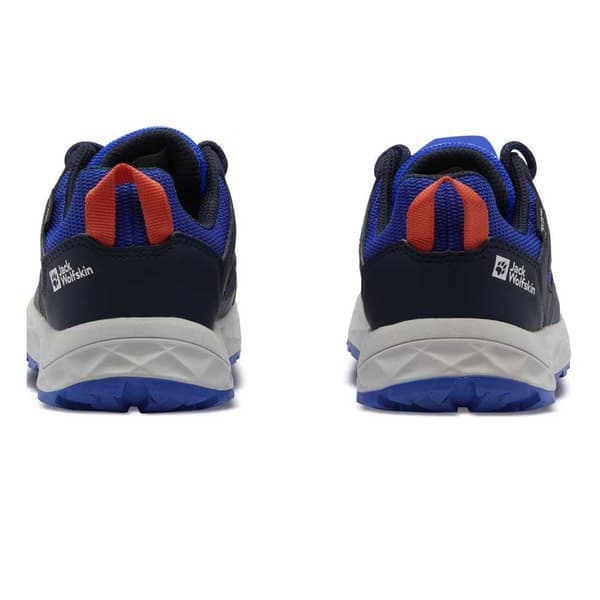 Jack Wolfskin Woodland 2 Texapore Low Vandresko Blå EU 30