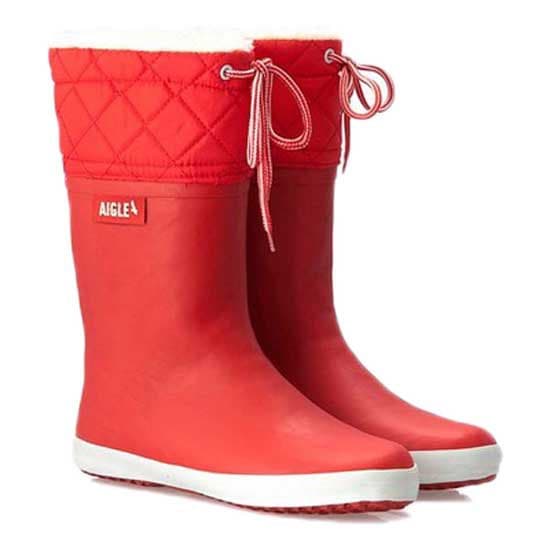 Aigle Nb1122 Giboulee 2 Sadekengät Punainen EU 25 Poika