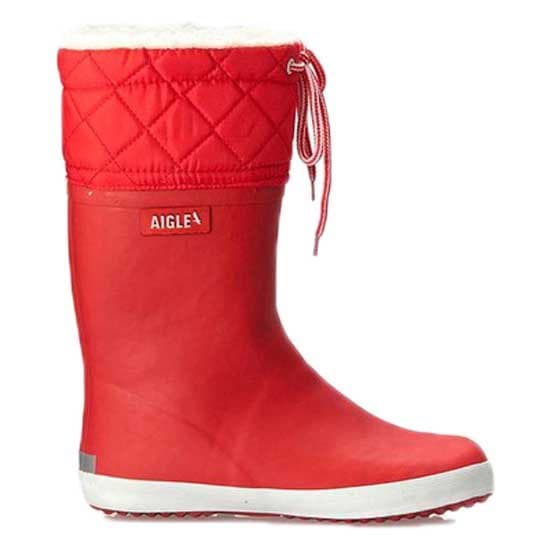 Aigle Nb1122 Giboulee 2 Sadekengät Punainen EU 25 Poika