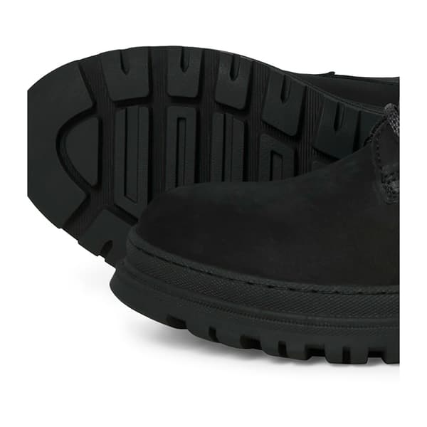 Jack & Jones Chapel Nubuck Støvler Sort EU 42 Mand