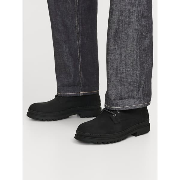 Jack & Jones Chapel Nubuck Støvler Sort EU 42 Mand