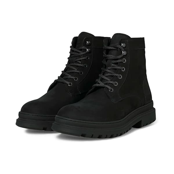 Jack & Jones Chapel Nubuck Støvler Sort EU 42 Mand
