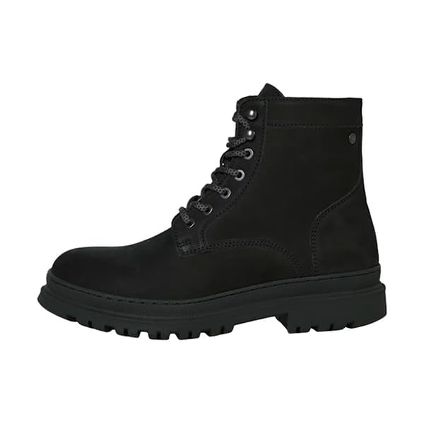 Jack & Jones Chapel Nubuck Støvler Sort EU 42 Mand