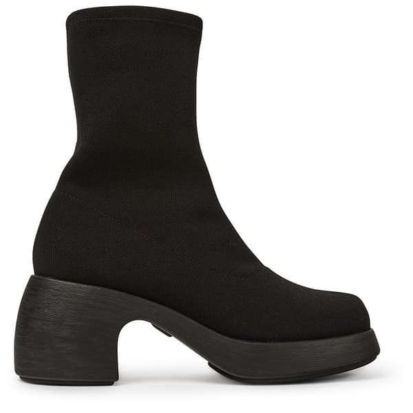 Camper Thelma Booties Svart EU 37 Kvinna