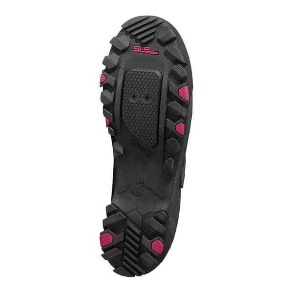 Vaude Bike Tvl Pavei Mtb-kengät Musta EU 37 Nainen