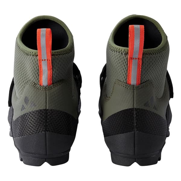 Vaude Bike Kuro Mid Stx Mtb-sko Grøn,Sort EU 38 Mand