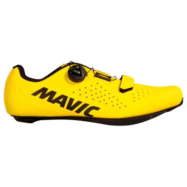 Mavic Cosmic Boa Landsvägscykelsko Gul EU 38 1/2 Mand