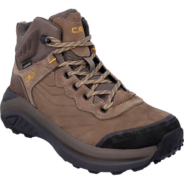 Cmp 3q26067 Juukat Mid Wp Vandrestøvler Brun EU 42 Mand