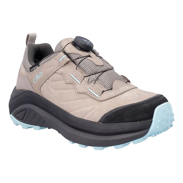 Cmp 3q26166 Juukat Low Fitgo Wp Vandresko Beige EU 38 Kvinde