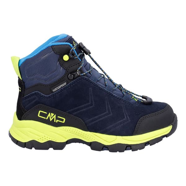 Cmp 3q18584 Melnick Mid Wp Vandrestøvler Blå EU 35