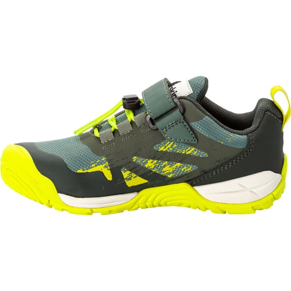 Jack Wolfskin Villi Action Low Vandresko Grøn EU 40
