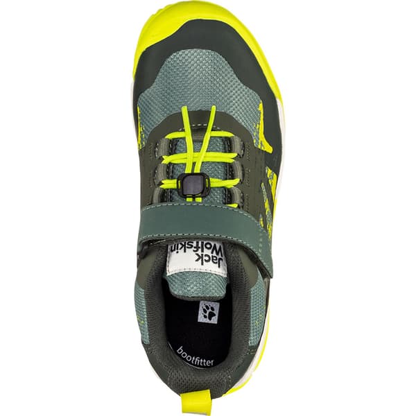 Jack Wolfskin Villi Action Low Vandresko Grøn EU 40