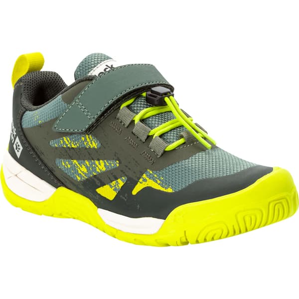 Jack Wolfskin Villi Action Low Vandresko Grøn EU 40