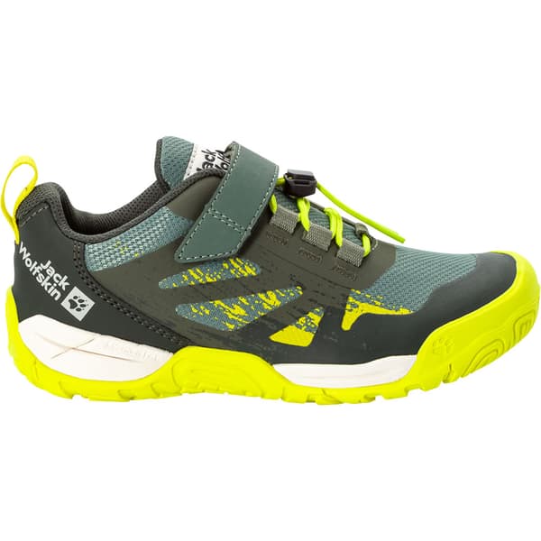 Jack Wolfskin Villi Action Low Vandresko Grøn EU 40