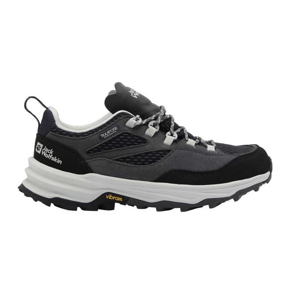 Jack Wolfskin Cyrox Texapore Low Vandringsskor Grå EU 37 Kvinna