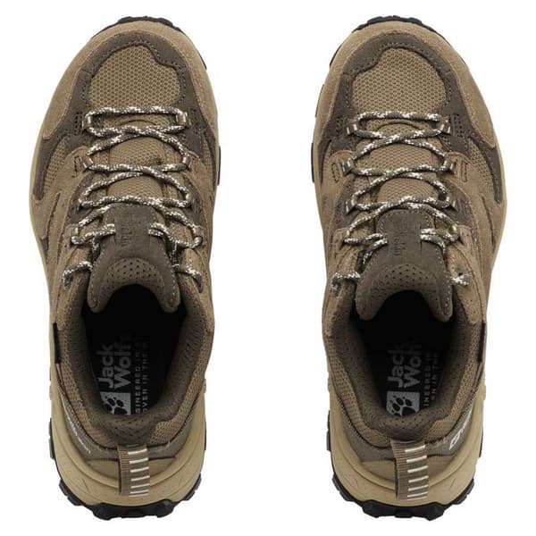 Jack Wolfskin Vojo Tour Texapore Low Vandresko Brun EU 40 1/2 Kvinde