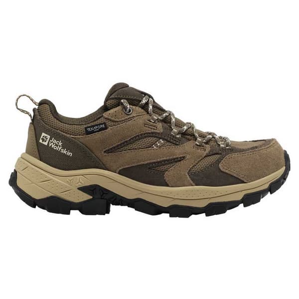 Jack Wolfskin Vojo Tour Texapore Low Vandresko Brun EU 40 1/2 Kvinde