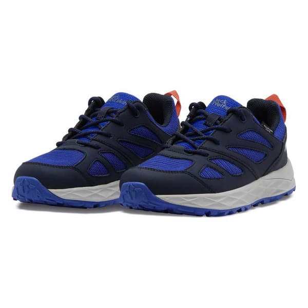 Jack Wolfskin Woodland 2 Texapore Low Vandresko Blå EU 28
