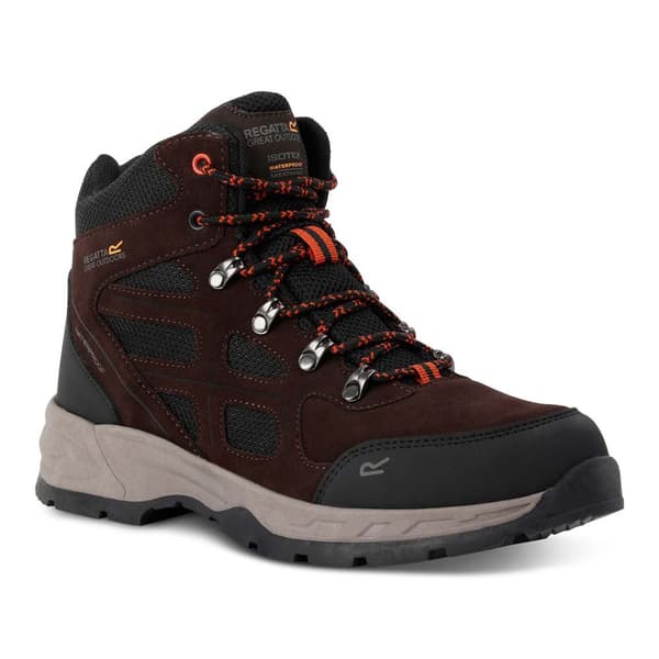 Regatta Vendeavor Suede Vandrestøvler Brun EU 45 Mand