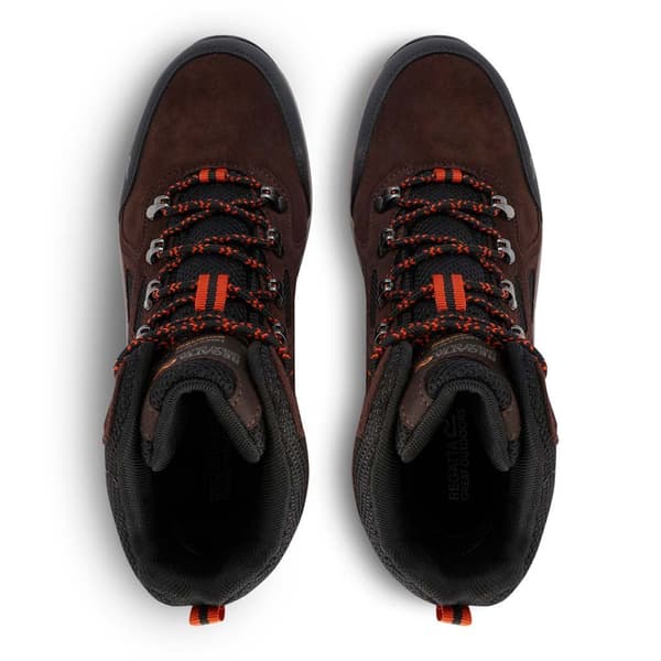 Regatta Vendeavor Suede Vandrestøvler Brun EU 45 Mand