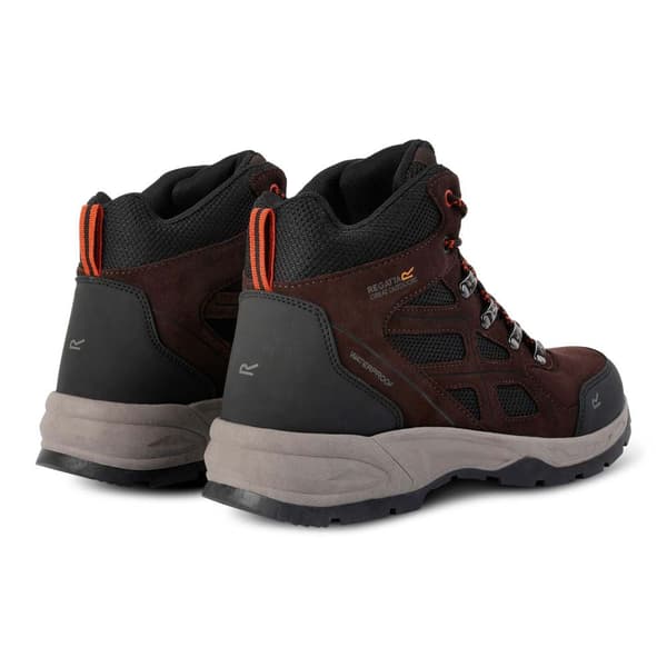 Regatta Vendeavor Suede Vandrestøvler Brun EU 45 Mand