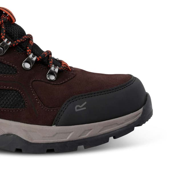 Regatta Vendeavor Suede Vandrestøvler Brun EU 45 Mand