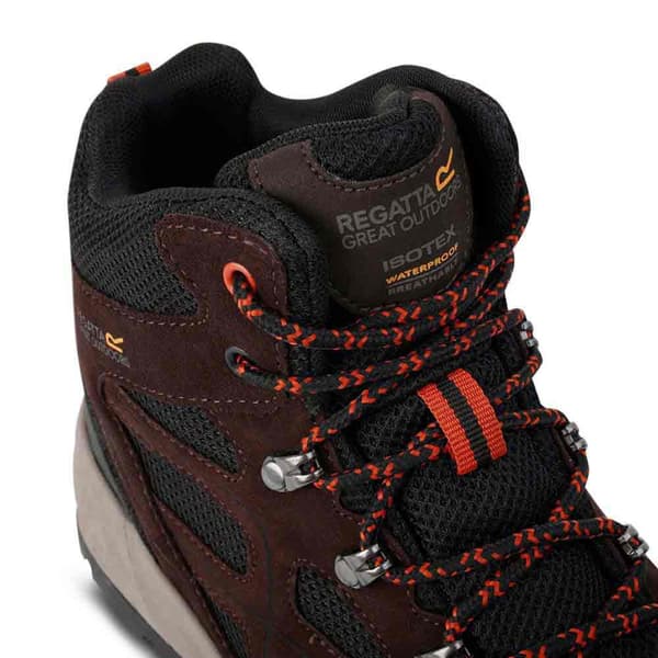 Regatta Vendeavor Suede Vandrestøvler Brun EU 45 Mand