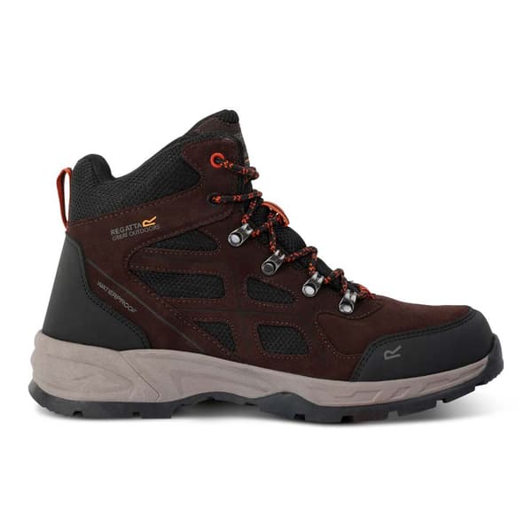 Regatta Vendeavor Suede Vandrestøvler Brun EU 45 Mand
