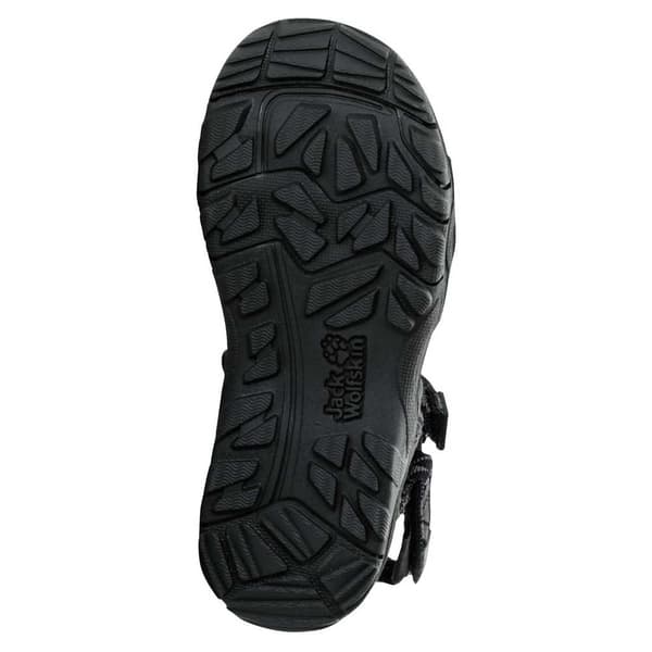 Jack Wolfskin 2 In 1 Sandaler Sort,Grå EU 29