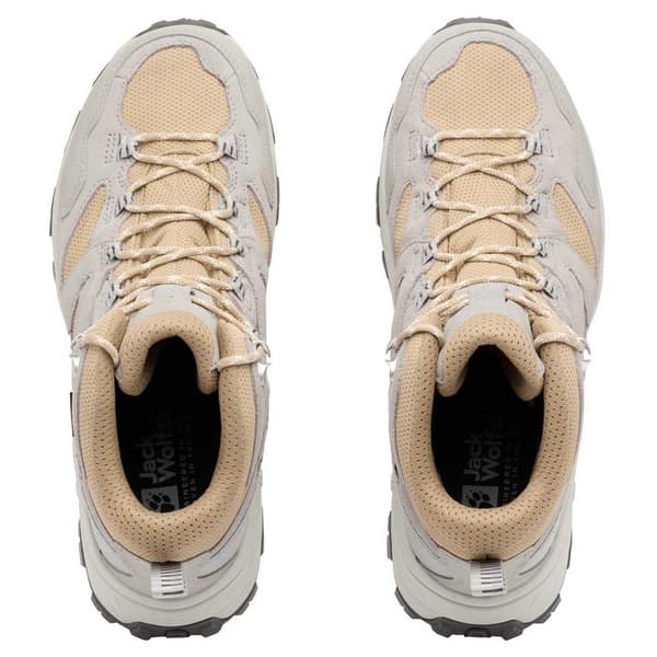 Jack Wolfskin Vojo Tour Texapore Mid Vandrestøvler Grå EU 40 1/2 Mand