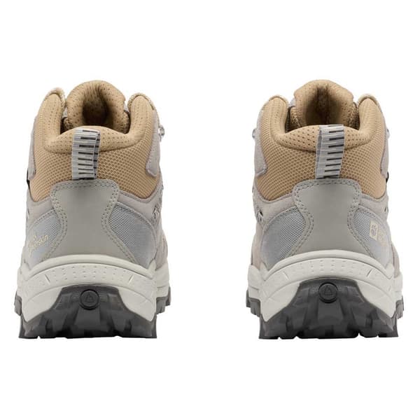 Jack Wolfskin Vojo Tour Texapore Mid Vandrestøvler Grå EU 40 1/2 Mand