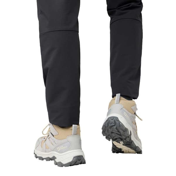 Jack Wolfskin Vojo Tour Texapore Mid Vandrestøvler Grå EU 40 1/2 Mand
