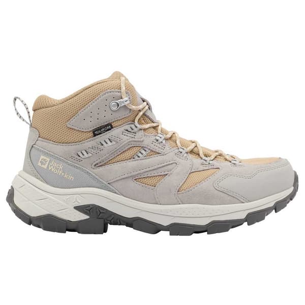 Jack Wolfskin Vojo Tour Texapore Mid Vandrestøvler Grå EU 40 1/2 Mand