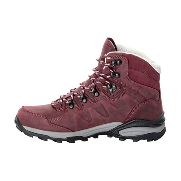 Jack Wolfskin Refugio Prime Texapore Mid Vandrestøvler Rosa EU 37 1/2 Kvinde