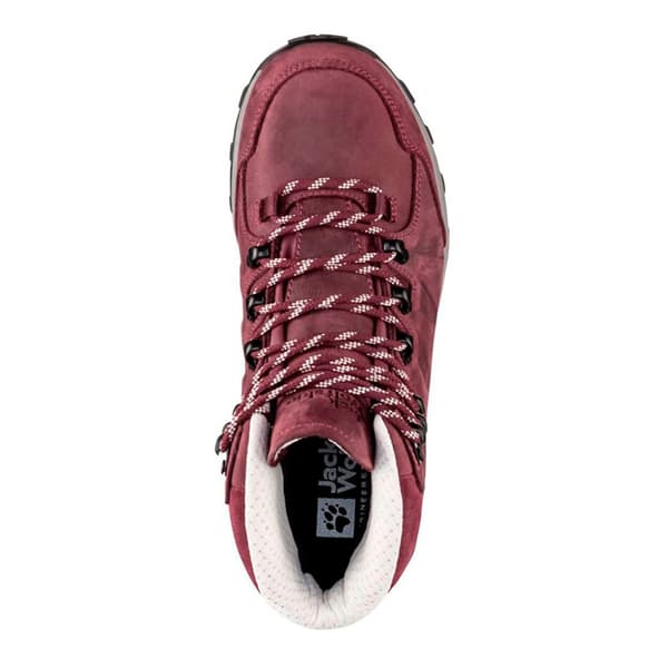 Jack Wolfskin Refugio Prime Texapore Mid Vandrestøvler Rosa EU 37 1/2 Kvinde