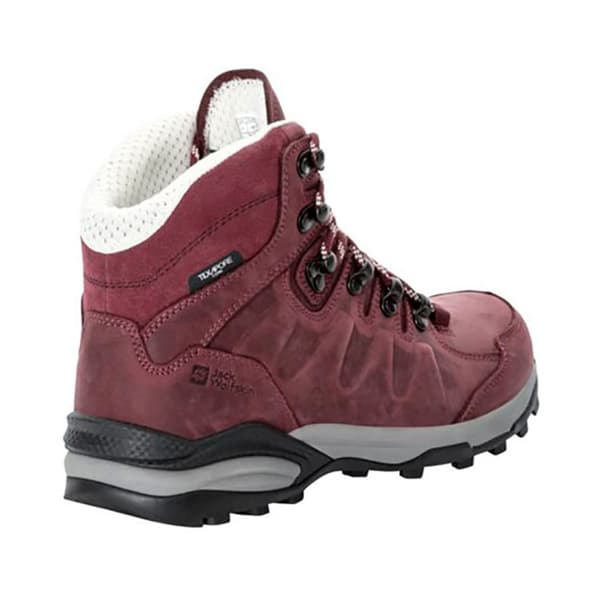Jack Wolfskin Refugio Prime Texapore Mid Vandrestøvler Rosa EU 37 1/2 Kvinde