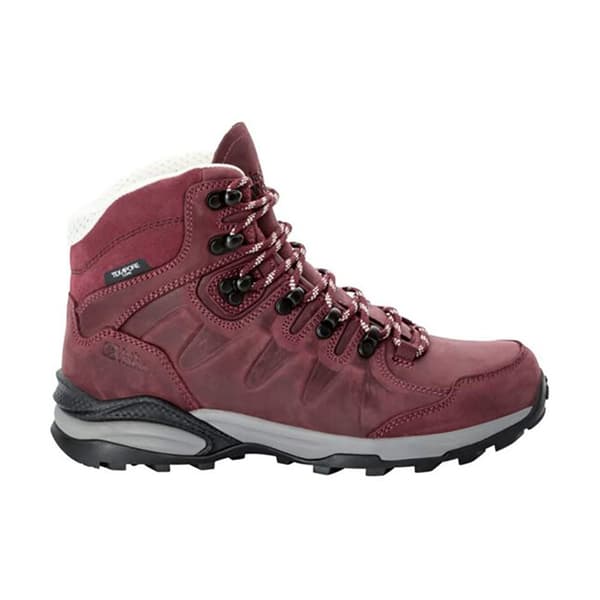 Jack Wolfskin Refugio Prime Texapore Mid Vandrestøvler Rosa EU 37 1/2 Kvinde