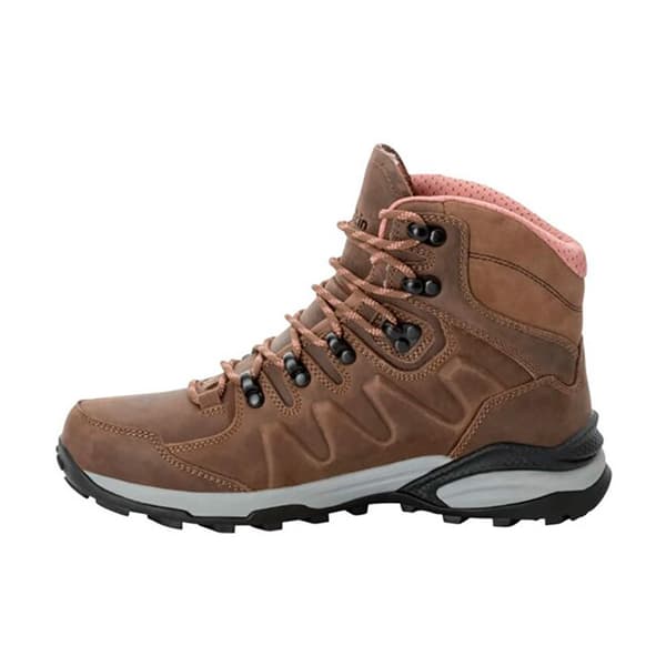 Jack Wolfskin Refugio Prime Texapore Mid Vandrestøvler Brun EU 36 Kvinde