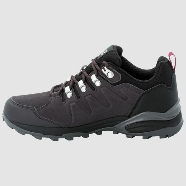 Jack Wolfskin Shoes Refugio Texapore Low Vandringsskor Grå EU 42 1/2 Kvinna