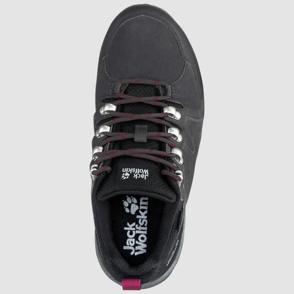 Jack Wolfskin Shoes Refugio Texapore Low Vandringsskor Grå EU 42 1/2 Kvinna