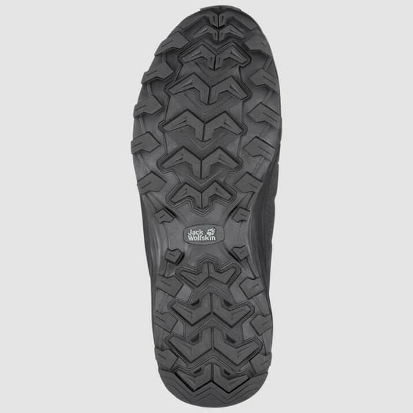 Jack Wolfskin Shoes Refugio Texapore Low Vandringsskor Grå EU 42 1/2 Kvinna