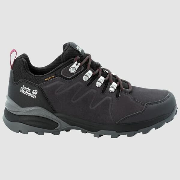 Jack Wolfskin Shoes Refugio Texapore Low Vandringsskor Grå EU 42 1/2 Kvinna