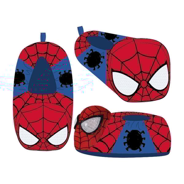 Cerda Group 3d Applications Spiderman Tofflor Röd EU 28-29 Flicka