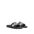 Miniatyrbillede 3 af 4: Boss Aryeh Slid Npvlg 10251721 Klipklapper Sort EU 39 Mand