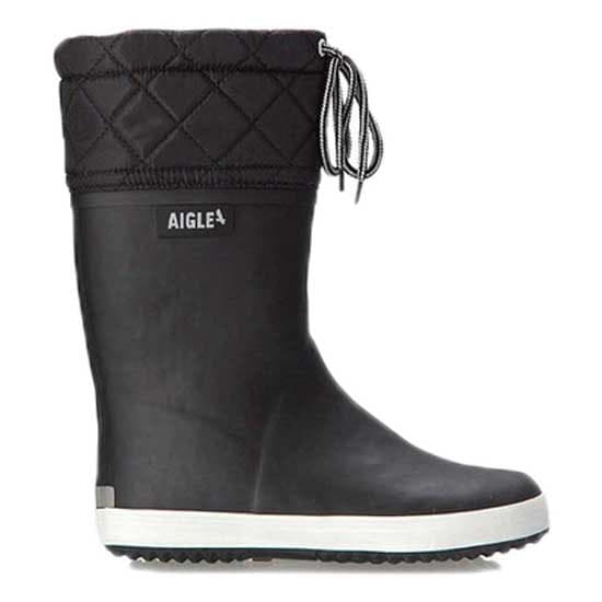 Aigle Nb1132 Giboulee 2 Gummistøvler Sort EU 24 Dreng