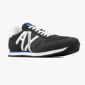 Miniatyrbillede 2 af 3: Armani Exchange Retro Runner Sko Sort EU 44 Mand